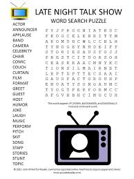 Usa daily crossword fans are in luck—there's a nearly inexhaustible supply of crossword puzzles online, and most of them are free. Free Word Search Puzzle Worksheet List Page 13 Puzzles To Play In 2021 Free Word Search Puzzles Word Search Puzzle Free Word Search