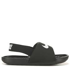 Black And Gold Nike Slides Toddler Pin On Baby Boy Outfits