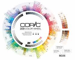 Copic Marker Europe Useful Resources