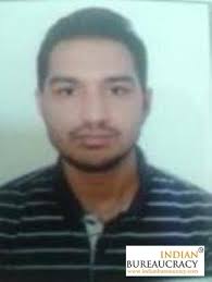 Sunil Panwar RAS posted as SDO- Phuliakalan (Bhilwara), Rajasthan