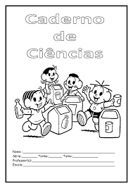 Capa De Trabalho De Portugues Para Imprimir Capas De Caderno Para Imprimir E Colorir Coisas Pra Ver Capa De Caderno Cadernos De Ciencias Caderno
