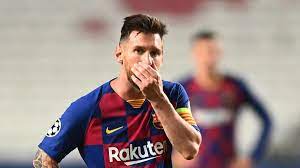 De bevestiging van barcelona markeert het einde van een historisch tijdperk: Fc Barcelona Bestatigt Lionel Messi Will Im Sommer Weg Eurosport