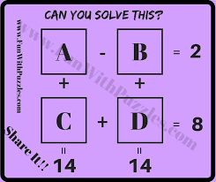 Easy Mathematical Puzzle Questions With Answers This Or That Questions Maths Puzzles Picture Puzzles