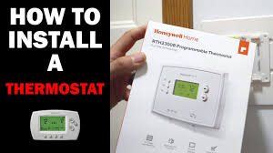 Tado° ist mit 95% der heizungshersteller kompatibel. How To Install A Honeywell Thermostat Youtube