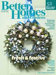 Better homes & gardens subscription customer service: Better Homes Gardens December 2012 Magazine