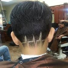 Image Result For Undercut Back Of Head Heartbeat Shaved Hair Designs Undercut Hairstyles Women Dyed Hair Men