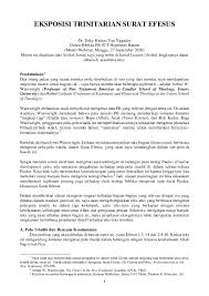 New Testament Theology Research Papers Academia Edu