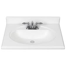 36 rustic modern vessel sink vanity with white marble top. 25 In White Cultured Marble Single Sink Bathroom Vanity Top In The Bathroom Vanity Tops Department At Lowes Com