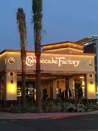 These menu items include options like stuffed mushrooms, greek salad. New Cheesecake Factory Outside Patio Area Front Parking Lot View Picture Of The Cheesecake Factory Cerritos Tripadvisor