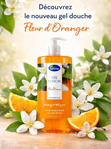 PHYTAMINE GEL DOUCHE FLEUR 1L