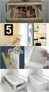 20 Easy And Effective Diy Tricks To Keep Your Home Safe Secret Hiding Places Hiding Places Diy Storage