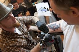 See what michael seiler (michaelseiler11) has discovered on pinterest, the world's biggest collection of ideas. Slide Show Tattoo Pdx Portland Monthly