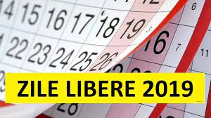 Prin urmare, zilele libere oficiale pe 2019 in belgia pica astfel: Zile Libere 2019 Cand Se RecupereazÄƒ Zilele De 24 Si 31 Decembrie Calendar SÄƒrbÄƒtori Legale 2019