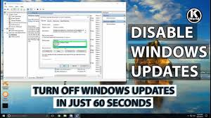 How You Can Easily Turn Off Windows Automatic Updates Permanently Here Knowledge World Shows You How To Turn Off Pe Windows Turn Ons Turn Off