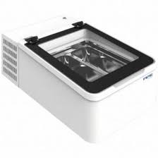 Framec Mini Cream 2v Counter Top Scoop Ice Cream Display 2 X 5ltr Np Ice Cream Freezer Ice Cream Cream
