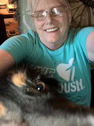 May may and I. How about all of you lets see them selfies with Aussie!