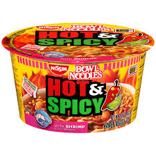 Cook, stirring often, until scallions . Bowl Noodles Hot Spicy W Shrimp Ramen Noodle Soup 3 32 Oz From Walmart In Dallas Tx Burpy Com