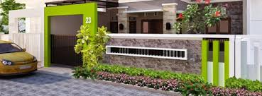Aneka contoh model dan gambar pagar rumah minimalis modern dan terbaru untuk berbagai type rumah baik dari bahan besi atau batu alam. Small Minimalist House Design House Minimalis Examples Of Closing Minimalist Belle And Beau