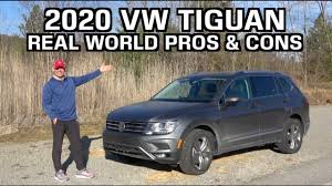 The automatic is the only choice for se and. Give It A Look 2020 Volkswagen Tiguan Youtube