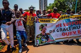 Mugabe died in singapore in. Grace Mugabe Became A Target Of Zimbabwe S Anger The New York Times
