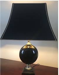Vous aimez le style vintage et industriel ? Pagode Rectangulaire Abat Jour Lampes De Table Abat