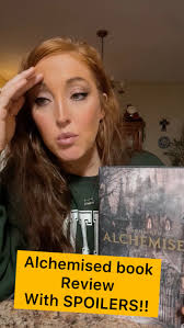 It's long winded, it's wordy, it's #alchemised bookclub! Ignore my editing  skills, this is for kicks and giggles 🫶🏻 Skip to miss spoilers!! Let me  know in the comments any additional ideas