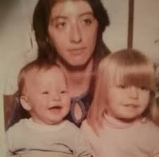 My roommate and me (I'm in the white shirt) circa 1982.