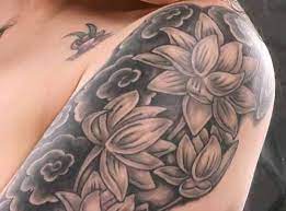 Lotus Flower Tattoo Return From Lotus Flower Tattoos To Flower Tattoos Designs Page Men Flower Tattoo Flower Tattoos Lotus Tattoo Design