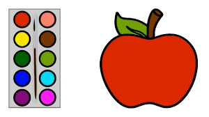 Us 3 19 20 off hutan hewan gambar kartun dinding stiker untuk anak anak kamar tk kuda gajah x012 dekorasi rumah diy wallpaper seni decals in wall. Cara Menggambar Buah Apel Menggambar Dan Mewarnai Buah Apel Untuk Anak Balita Paud Tk Sd Youtube