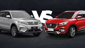 A simple & effecive way to track fuel consumption easy to understand the real cost of your vehicle. Proton X70 Vs Mg Hs Which Suv Is Safer Pakwheels Blog