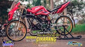 Did a style modification jogja force?. Kawasaki Ninja Rr 150 Modifikasi Review Terbaru 2020 Cikarang Bekasi Youtube