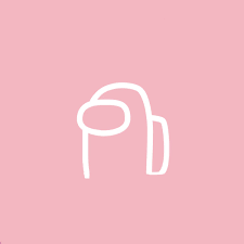 Pink Among Us Icon In 2021 App Covers App Icon Ios Icon