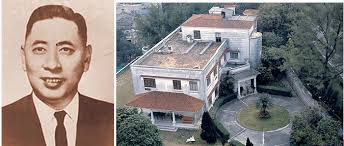 Y.C. Liang and HK Macao Hydrofoil