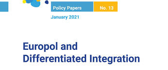یوروپول, پلیس اتحادیه اروپا (fa); Europol And Differentiated Integration Centre For European Reform