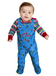 You can become killer doll, tiffany valentine, and. Chucky Baby Costume With All In One Smiffys