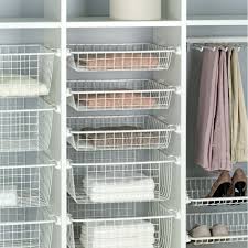 The wire basket rolls easily and freely and has a drawer stop which keeps it in place. Pin On Dressing Ideas