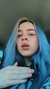 Hair Blue Billie Eilish 60 Ideas Billie Eilish Billie Blue Hair