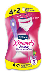 Schick disposable razors suppliers looking to purchase in large quantities and stock up. Schick Xtreme 3 Women S Disposable Razor Sensitive 4 2 Bonus Walmart Com Walmart Com