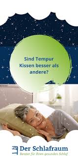 Unsere Erfahrungen Mit Tempur Kissen Machen Sie Den Kissen Test Der Schlafraum Kissen Kissen Kaufen Schlafkissen