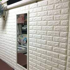 3d Tile Brick Pe Foam Waterproof Self Adhesive Panels Decal Wall Sticker 60 60cm Patterned Wallpaper Bedroom Brick Pattern Wallpaper Brick Wallpaper