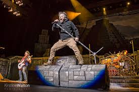 Iron Maiden At The Hollywood Casino Amphitheatre In Tinley