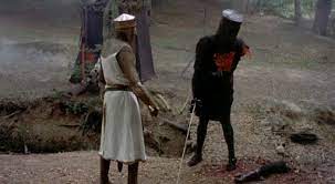Xd i am writing further chapters at the moment so hopefully the next update shouldn't be too far away! Black Knight Monty Python Wikipedia