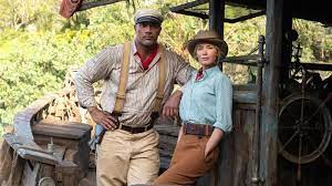 You can watch the new trailers, with the special introductions from dwayne johnson and emily blunt, below. Jungle Cruise Review Emily Blunt Dwayne Johnson Shine In Blockbuster