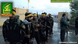 تصاویری از نیروهای سرایا الخراسانی در کنار اکراد در نزدیکی سعدیه و ...