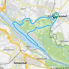 Wirtschaft und tourismus vs gmbh. Radwege Und Routen In Und Um Wien Bikemap Deine Radrouten