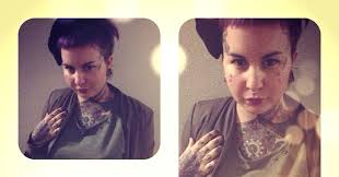 Kola Payer la tatuatrice , il suo mondo tra arte e moda, make up visti dal  suo studio tattoo a #Milano, "The Right Side Tatoo"