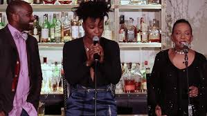 Gayle Turner, Arbender Robinson, and Nasia Thomas: My Funny Valentine