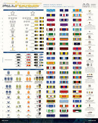 18 particular us navy ribbon chart