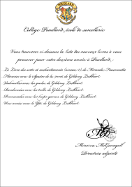 Les Courriers Officiels Toutes Les Lettres Ont Recreons Notre Univers Harry Potter Lettre A Courrier Officiel Harry Potter