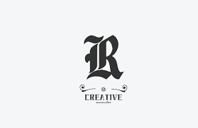 Learn which body parts start with the letter r, along with some facts about each one. Vintage R Alphabet Letter Logo Icon Design Creative Template For Business In White And Grey 6371358 Vector Art At Vecteezy